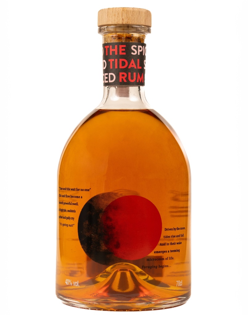 The Tidal Rum - Spiced 40% ABV 700ml