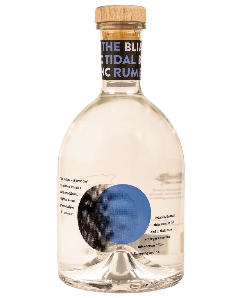 The Tidal Rum - Blianc 40% ABV 700ml