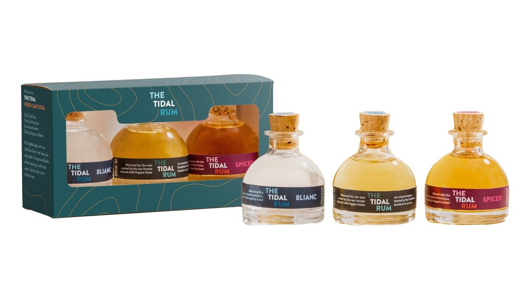 [20% OFF] The Tidal Rum - Mini Selection Trio 40% ABV (3x50ml)