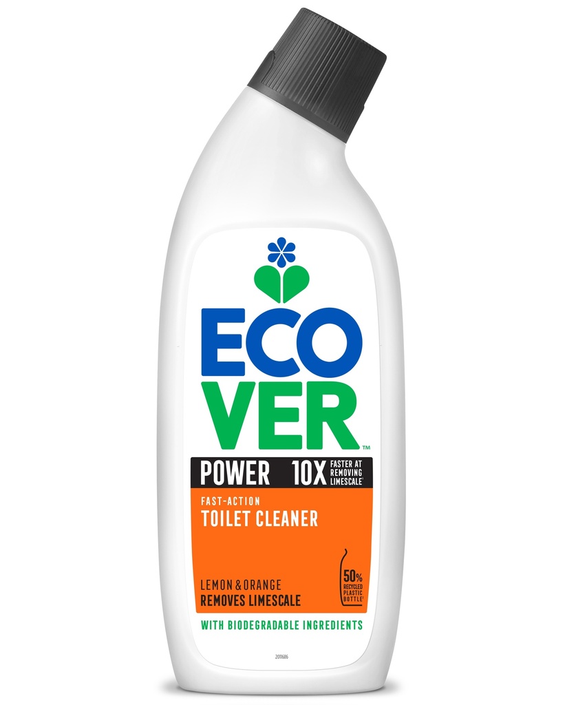 Ecover Toilet Cleaner - Lemon and Orange with 10X Power 750ml