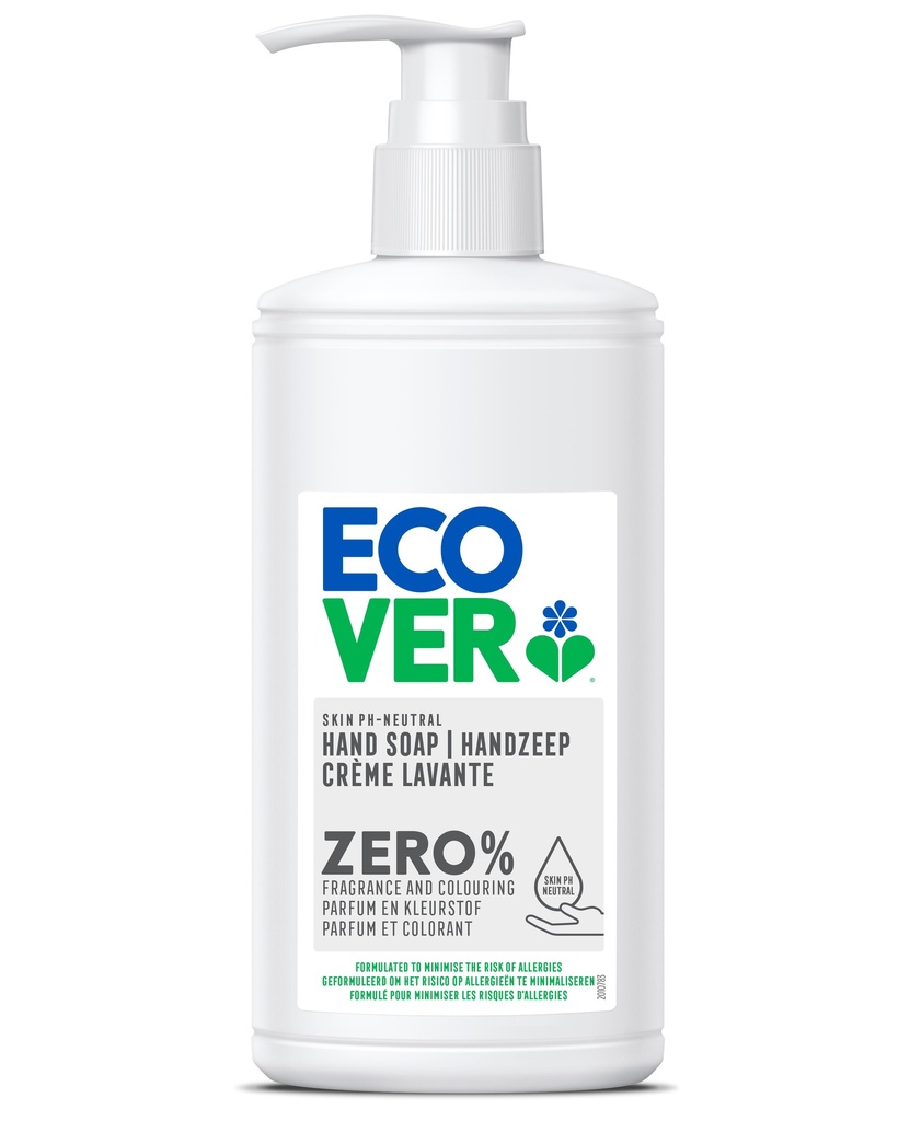 Ecover Hand Wash - Zero Fragrance 250ml