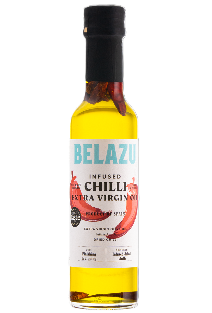 Belazu Olive Oil - Extra Virgin with Infused Chilli 250ml