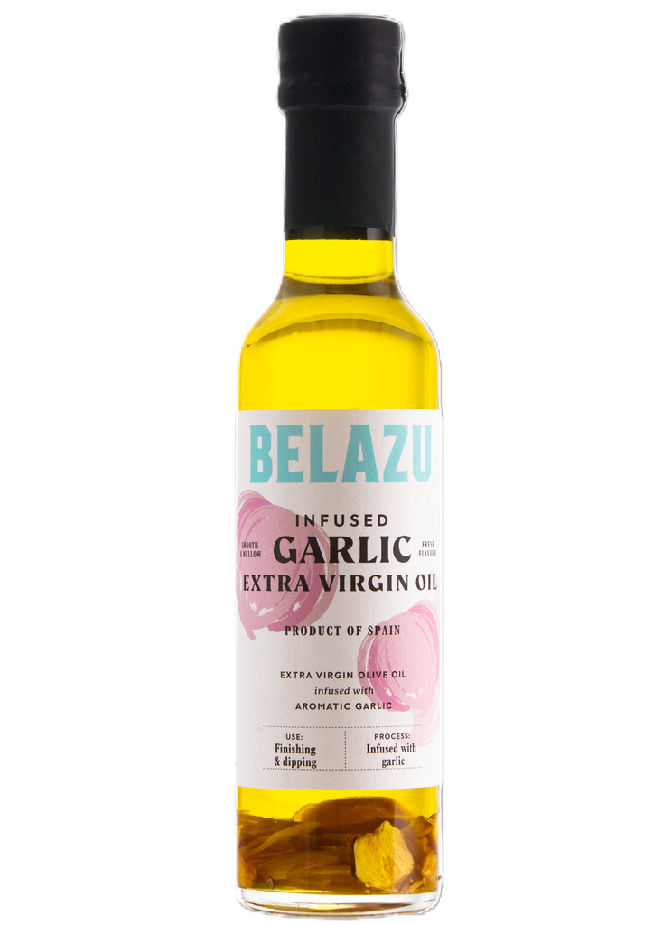 Belazu Olive Oil - Extra Virgin with Infused Garlic 250ml