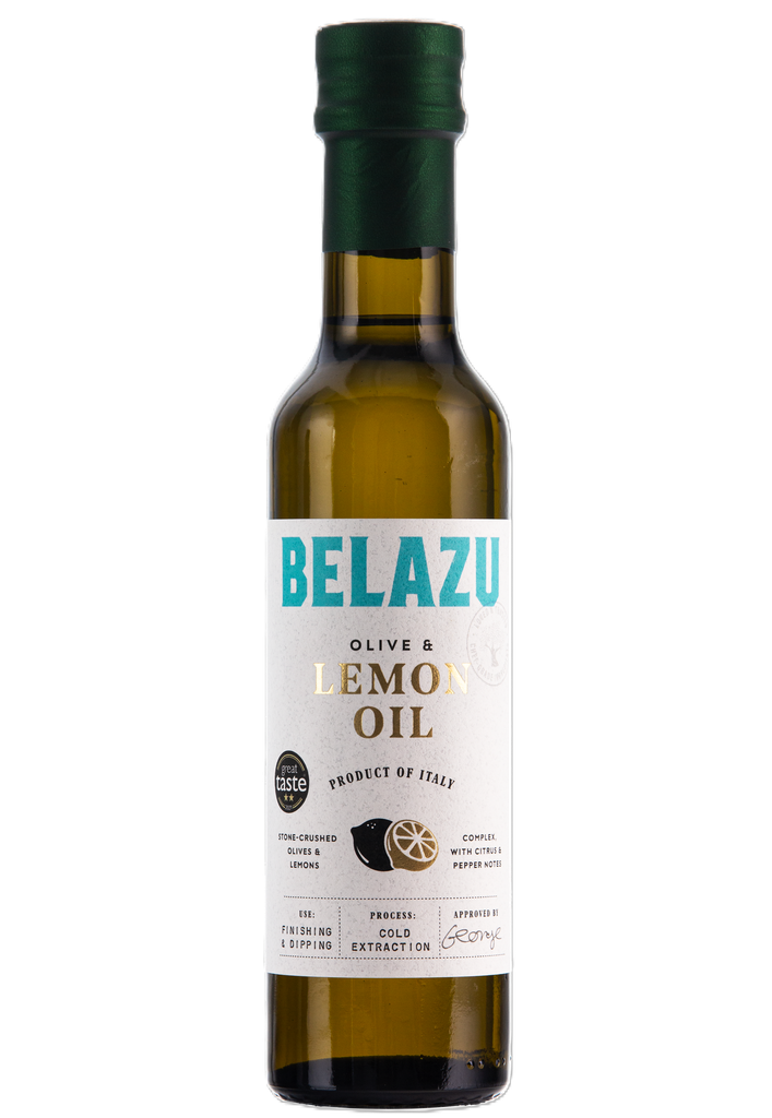 Belazu Olive Oil - Extra Virgin with Infused Lemon 250ml