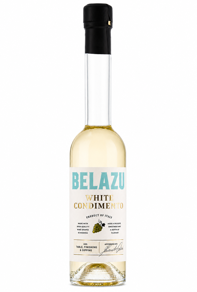 Belazu Vinegar - White Condimento X 6 X 250ml