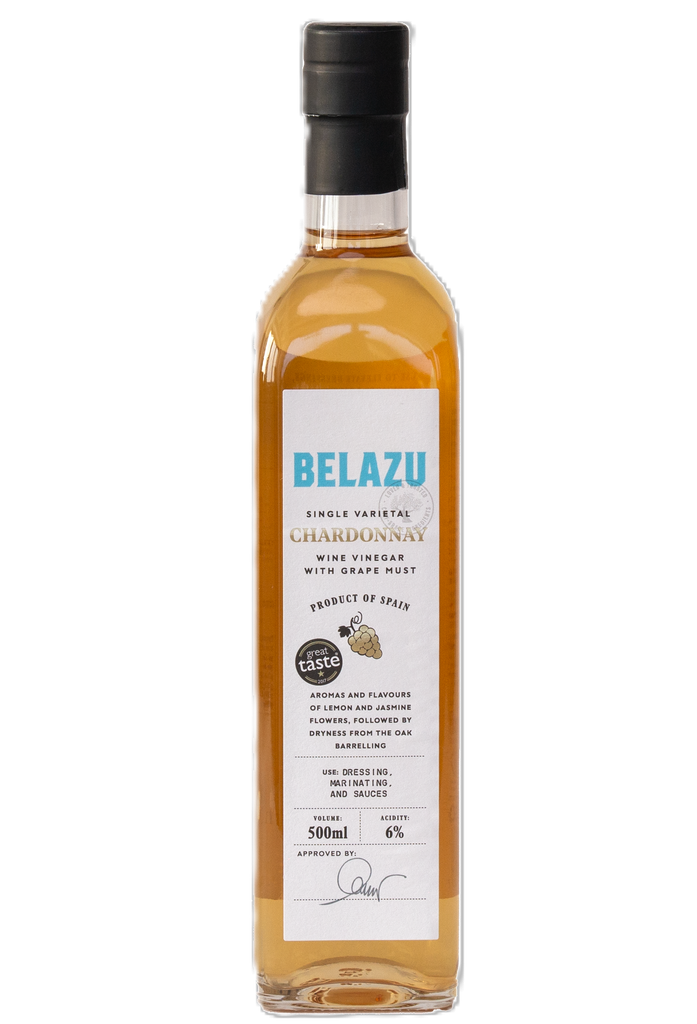 Belazu Vinegar - Chardonnay Wine X 6 X 500ml