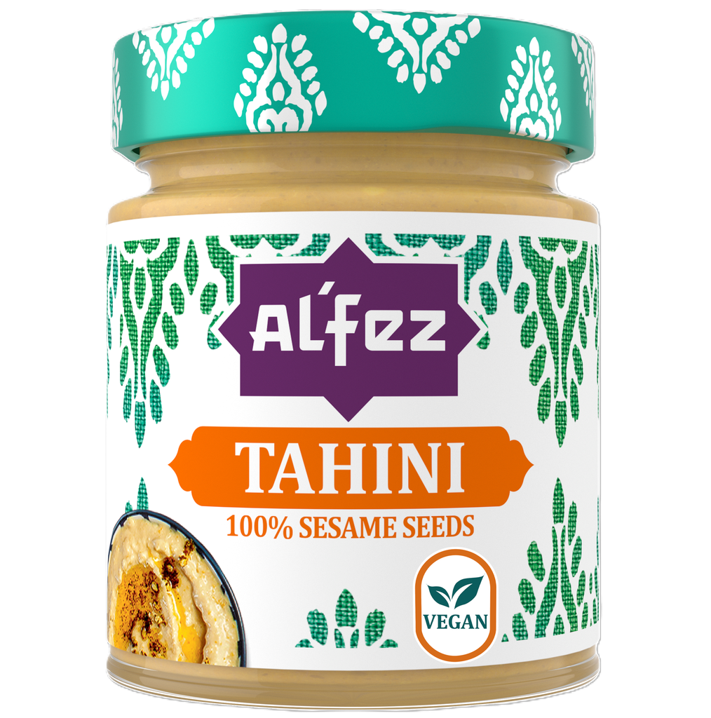 Al Fez Sauces and Pastes - Natural Tahini X 6 X 125g