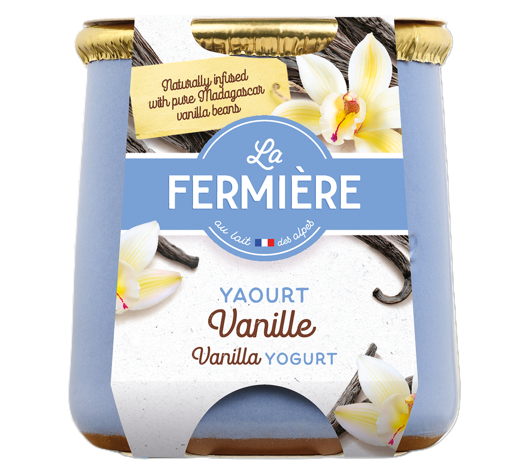 La Fermiere Fruit Yoghurt - Vanilla 140g