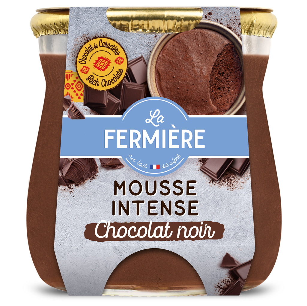 La Fermiere Dessert - Dark Chocolate Mousse 70g