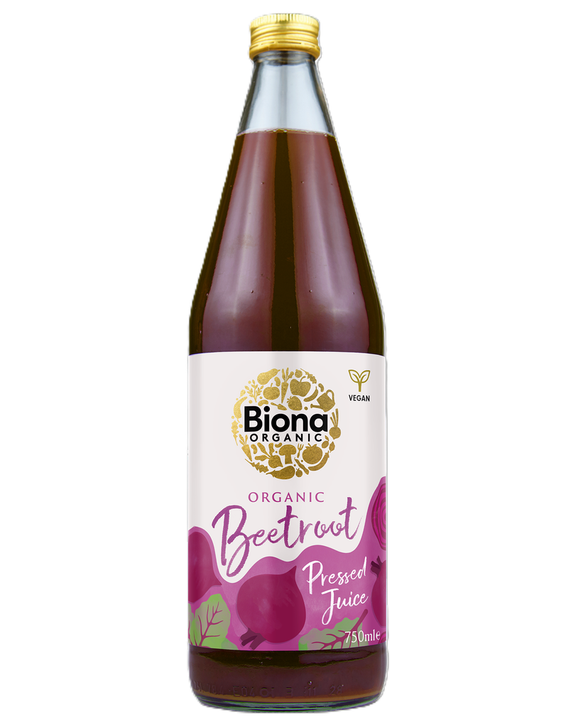 Biona Organic Pressed Veg Juice - Beetroot X 6 X 750ml
