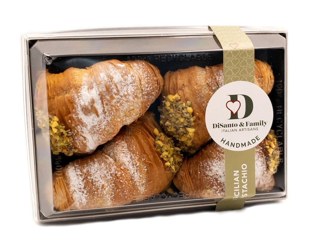 Di Santo Italian Pastries - Aragostina Sicilian Pistachio X 6 X 150g