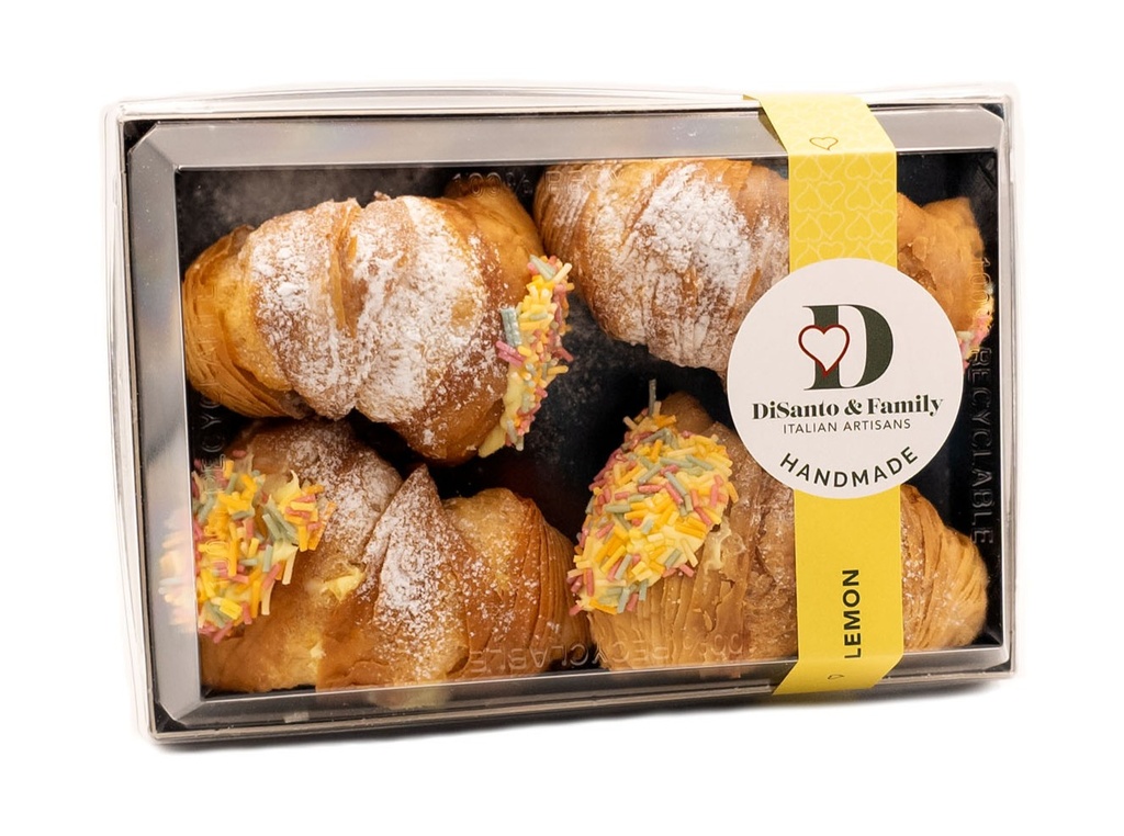 Di Santo Italian Pastries - Aragostina Lemon X 6 X 150g