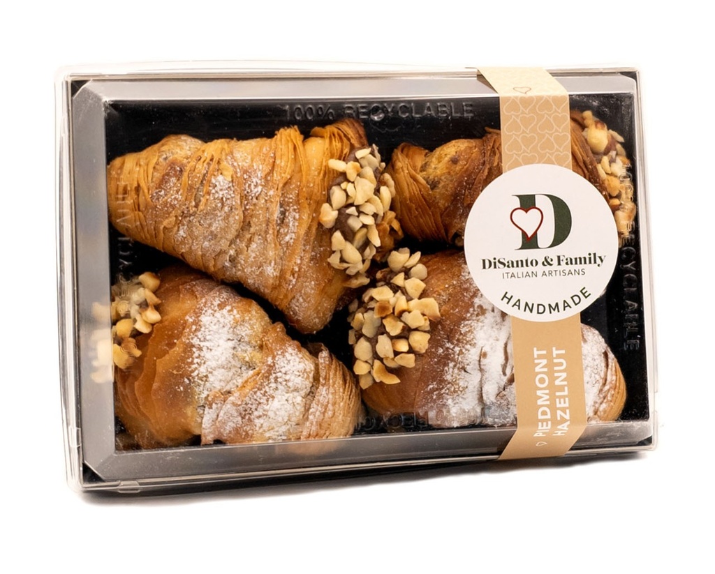 Di Santo Italian Pastries - Aragostina Piedmont Hazelnut X 6 X 150g