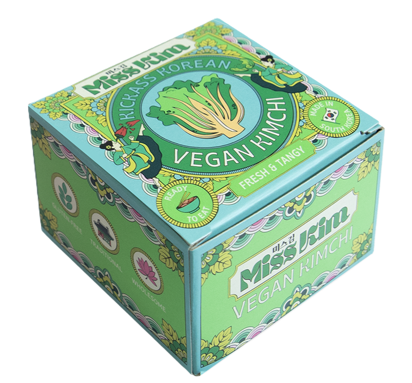 Miss Kim Kimchi - Vegan X 12 X 160g