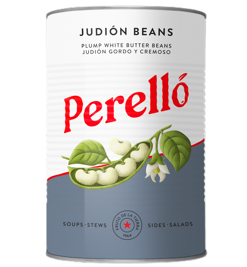 Perello Beans and Pulse Can - Judion Butter Beans X 12 X 400g