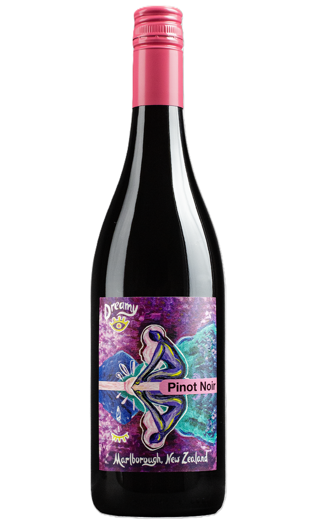 [25% OFF] Dreamy Spy Valley Red Wine - Pinot Noir Marlborough 2024 13% ABV NEW ZEALAND X 6 X 750ml