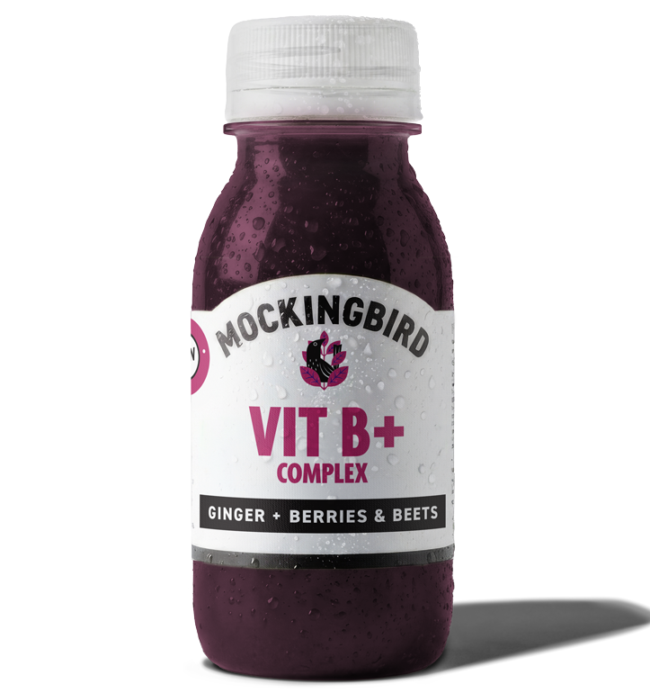 [20% OFF] Mockingbird Raw Press Health Shots - Ginger Berries and Beets  X 16 X 60ml