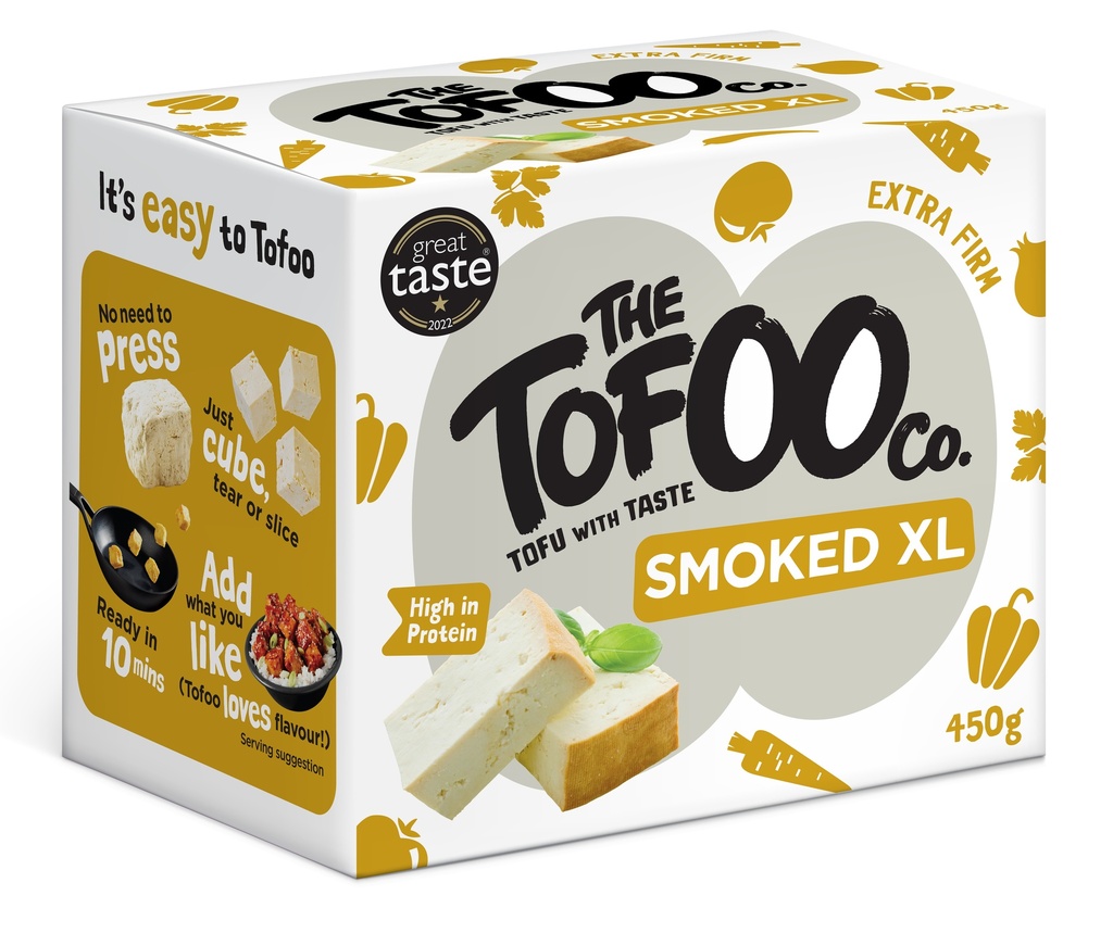 The Tofoo Co Tofu - Smoked XL 400g