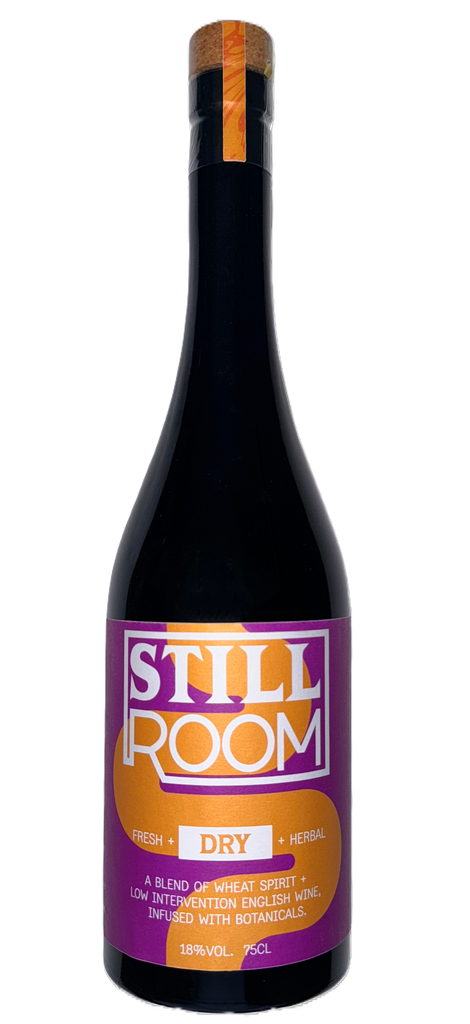 Still Room Vermouth - Dry Bacchus 18% ABV ENGLAND 750ml
