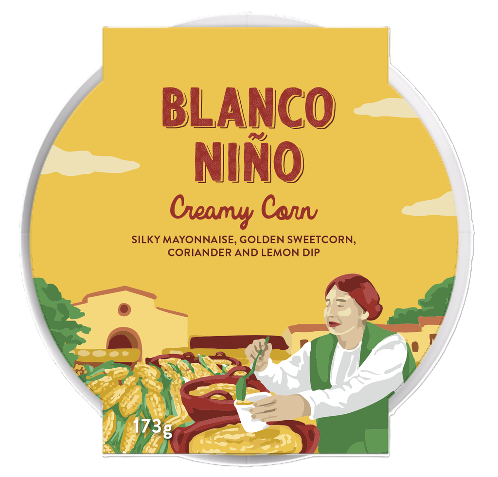 Blanco Nino Dips - Creamy Corn 173g