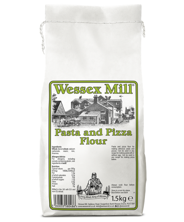 Wessex Mill Flour - Pasta and Pizza  X 5 X 1.5kg