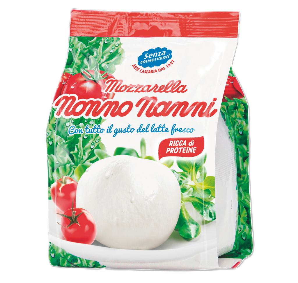 [50% OFF] [CLEARANCE] (BBD 11/08)  Nonno Nanni Italian Cheese - Mozzarella 125g