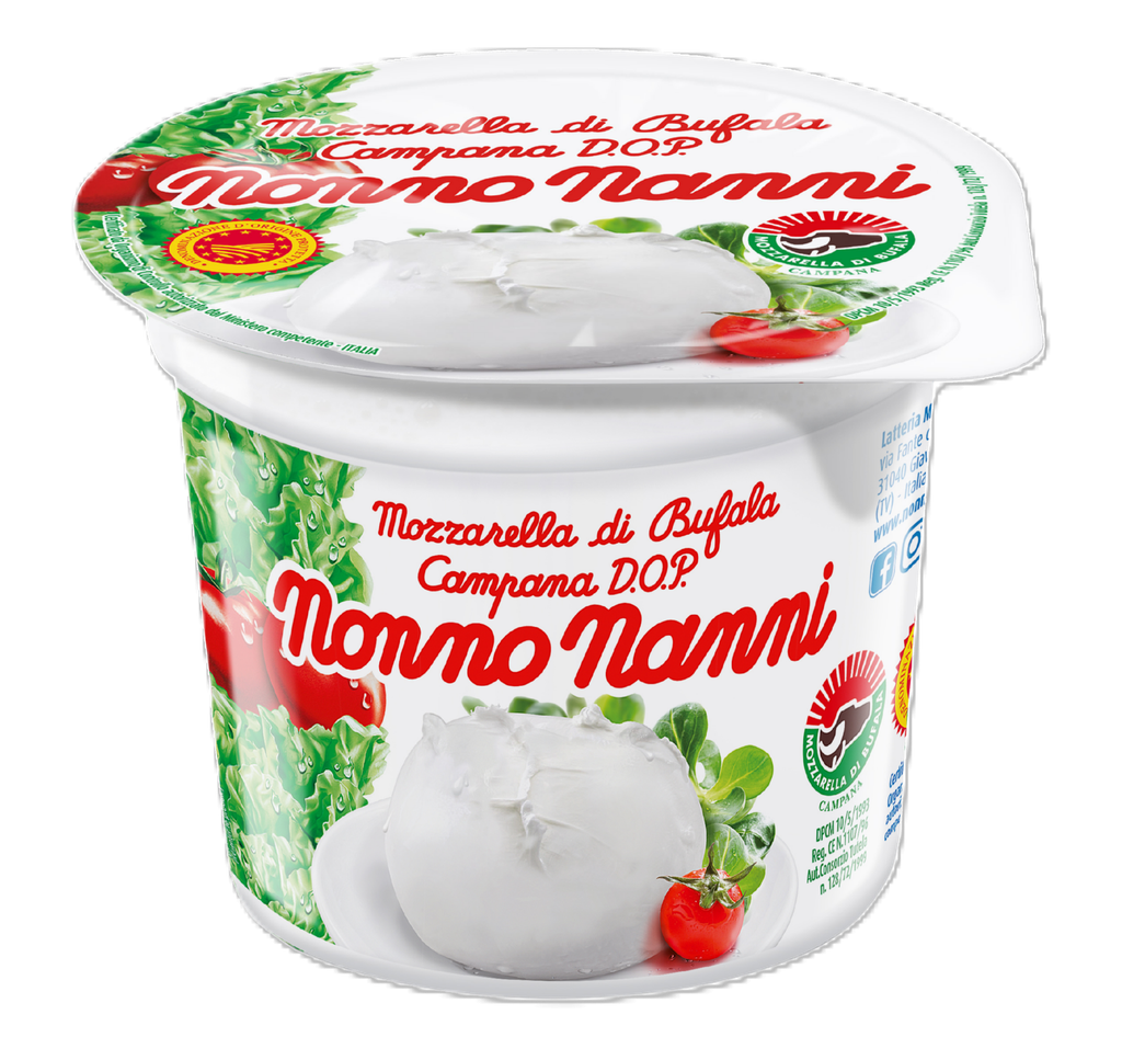 Nonno Nanni Italian Cheese - Mozzarella Buffalo 125g