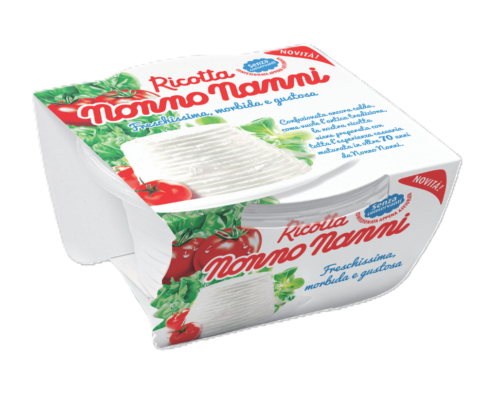 Nonno Nanni Italian Cheese - Ricotta 250g