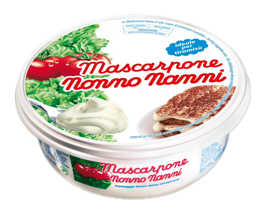 Nonno Nanni Italian Cheese - Mascarpone 250g