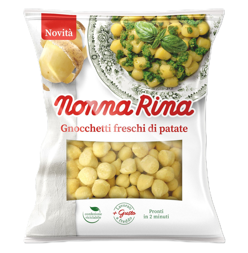 [50% OFF] [CLEARANCE] (BBD 13/08)  Nonna Rina Fresh Pasta - Potato Gnocchi 400g
