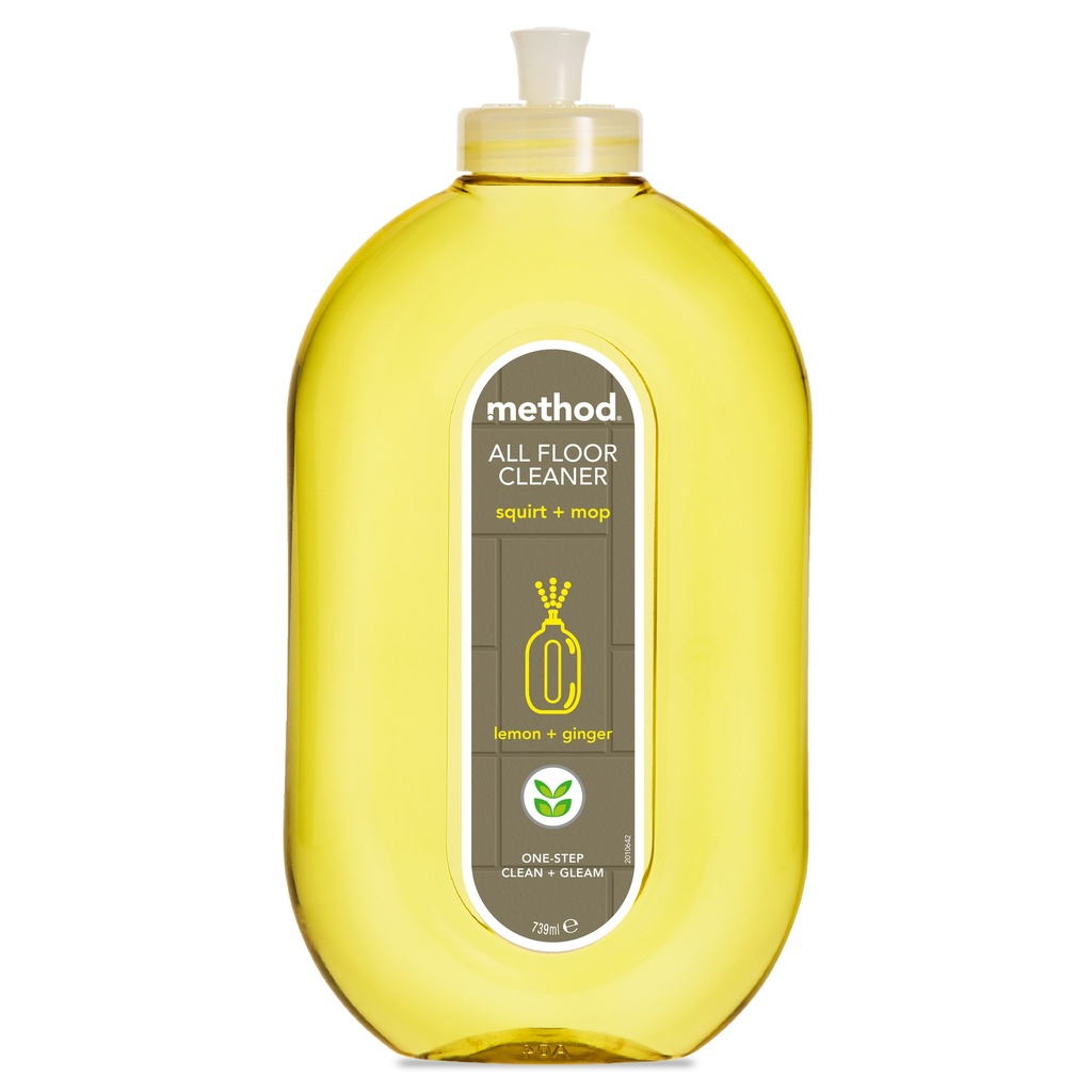 Method Floor Clearner - Lemon and Ginger 739ml
