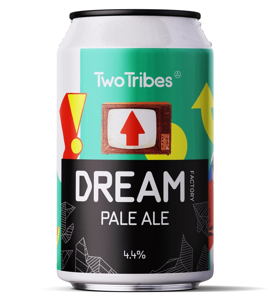 [15% OFF] Two Tribes Craft Beer - Dream Pale Ale 4.4% ABV X 12 X 330ml