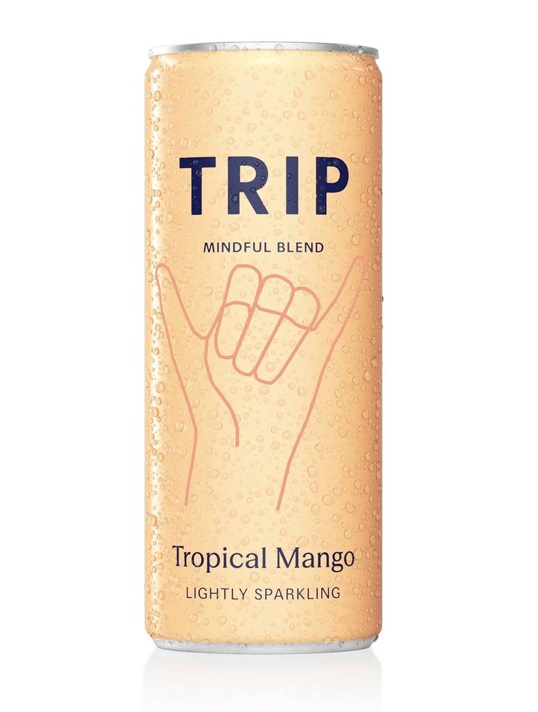 Trip Mindful Blends Drink - Tropical Mango X 12 X 250ml