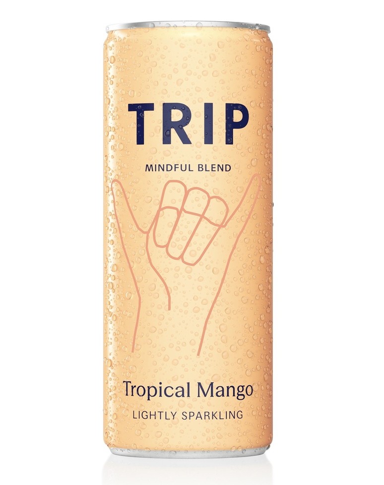 Trip Mindful Blends Drink - Tropical Mango X 12 X 250ml