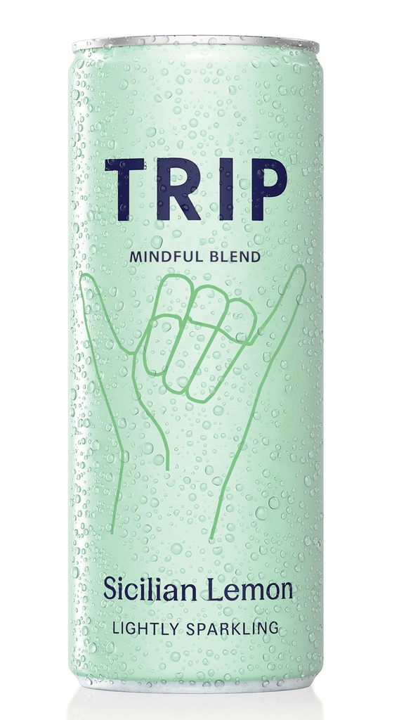 Trip Mindful Blends Drink - Sicilian Lemon X 12 X 250ml