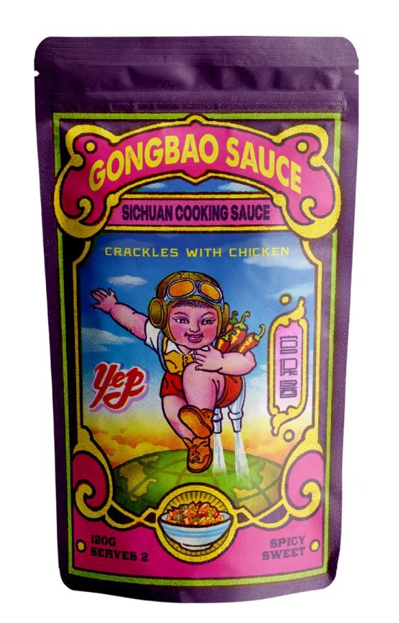 Yep Kitchen Cooking Sauce - Gongbao X 9 X 120g