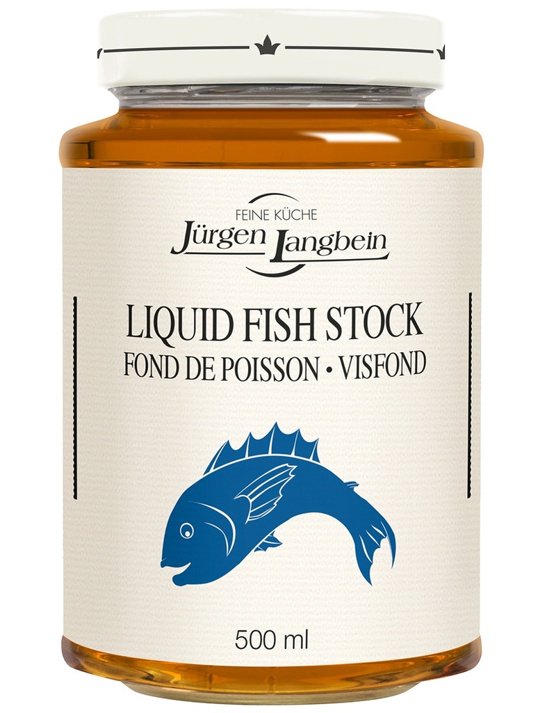 Jurgen Langbein Liquid Stock - Fish X 6 X 500g
