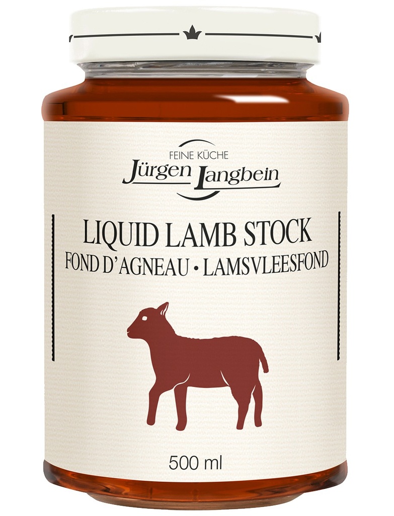 Jurgen Langbein Liquid Stock - Lamb X 6 X 500g