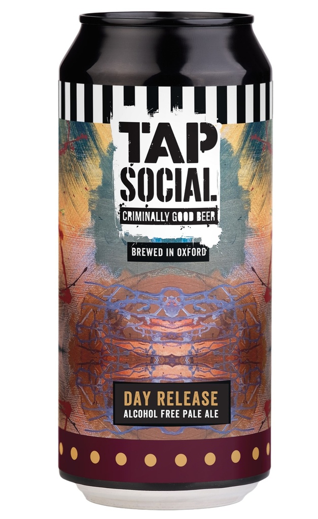 Tap Social Movement Alcohol Free Beer - Day Release Pale Ale 0.50% X 12 X 440ml