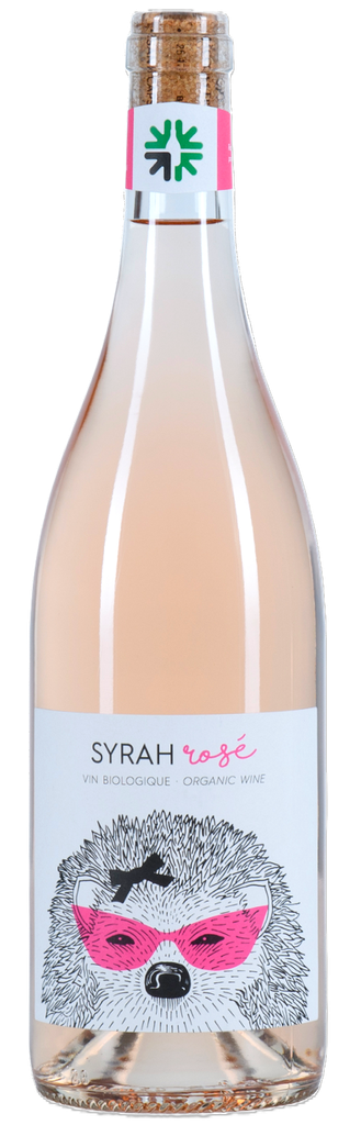 Jacques Frelin Vignobles Organic Rose Wine - HerisSon Malin Syrah Languedoc NV 12% FRANCE ABV X 6 X 750ml