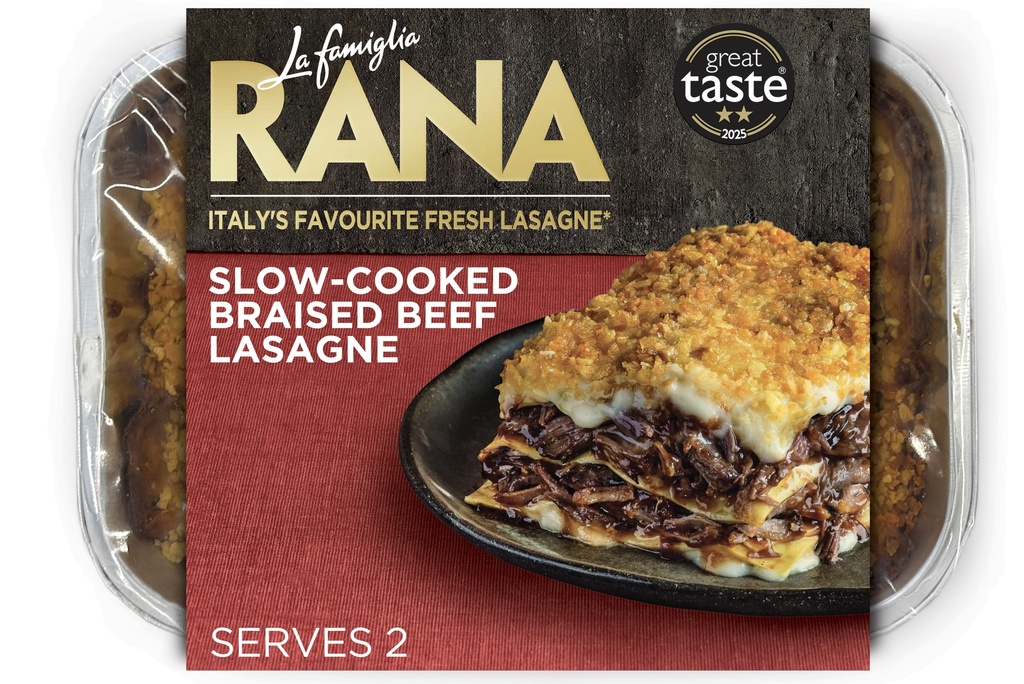 Rana Recipe Meal Kit - Slow Cooked Braised Beef Lasagne 700g