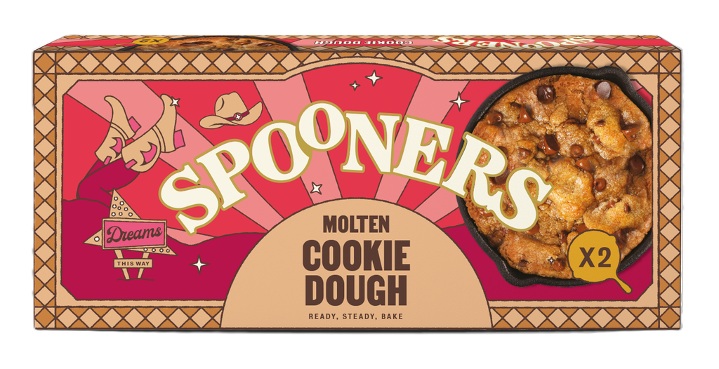Spooners Cookie Dough - MPK Molten (2x80g)