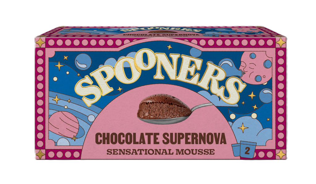 Spooners Mousse - MPK Chocolate Supernova (2x70g)