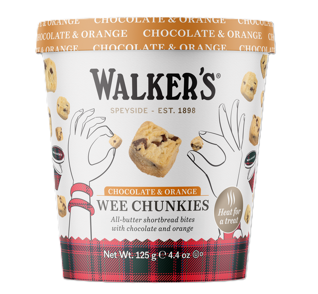 Walkers Wee Chunkies - Chocolate and Orange 125g