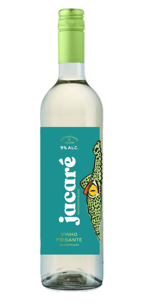 Jacare White Wine - Frisante Sauvignon Blanc NV 10% PORTUGAL ABV X 6 X 750ml
