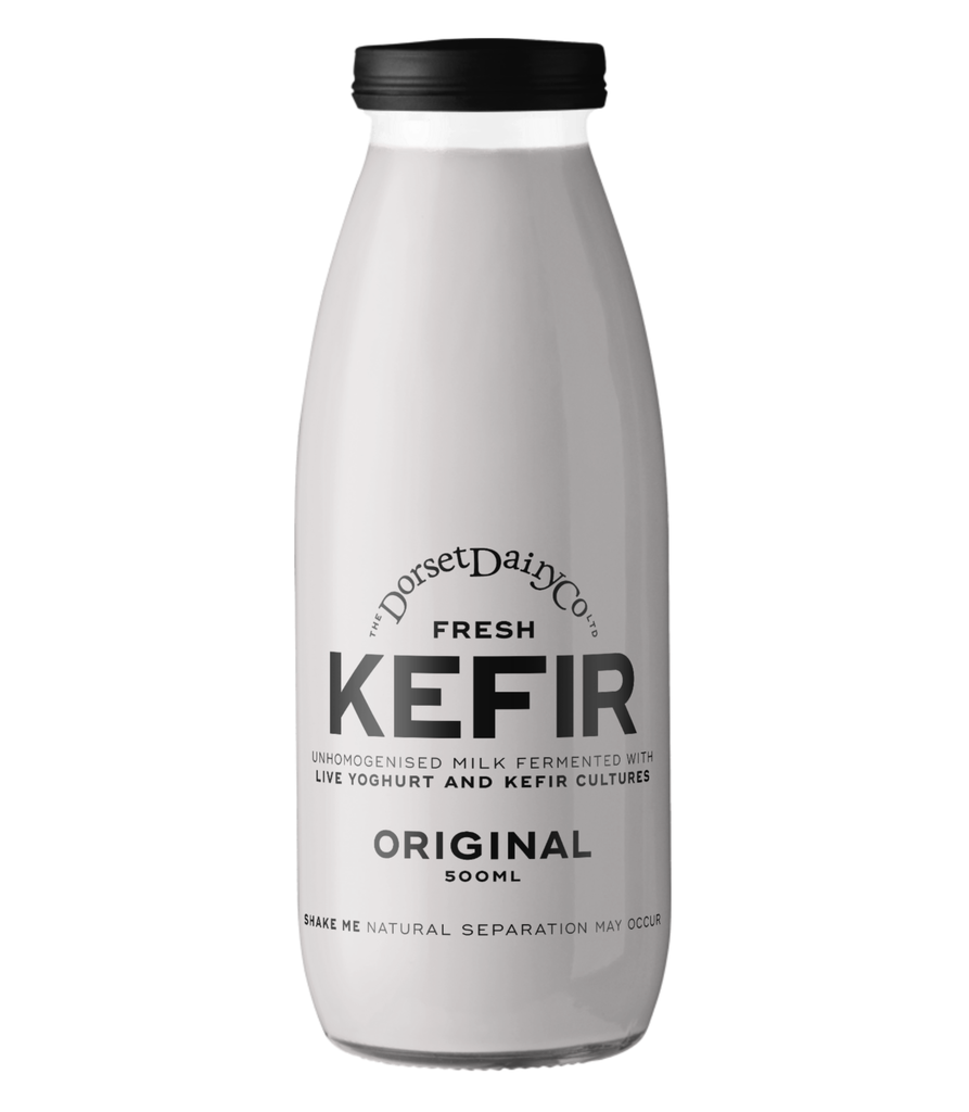 [20% OFF] [CLEARANCE] (BBD 11/08)  The Dorset Dairy Co Fresh Kefir - LARGE Original 500ml