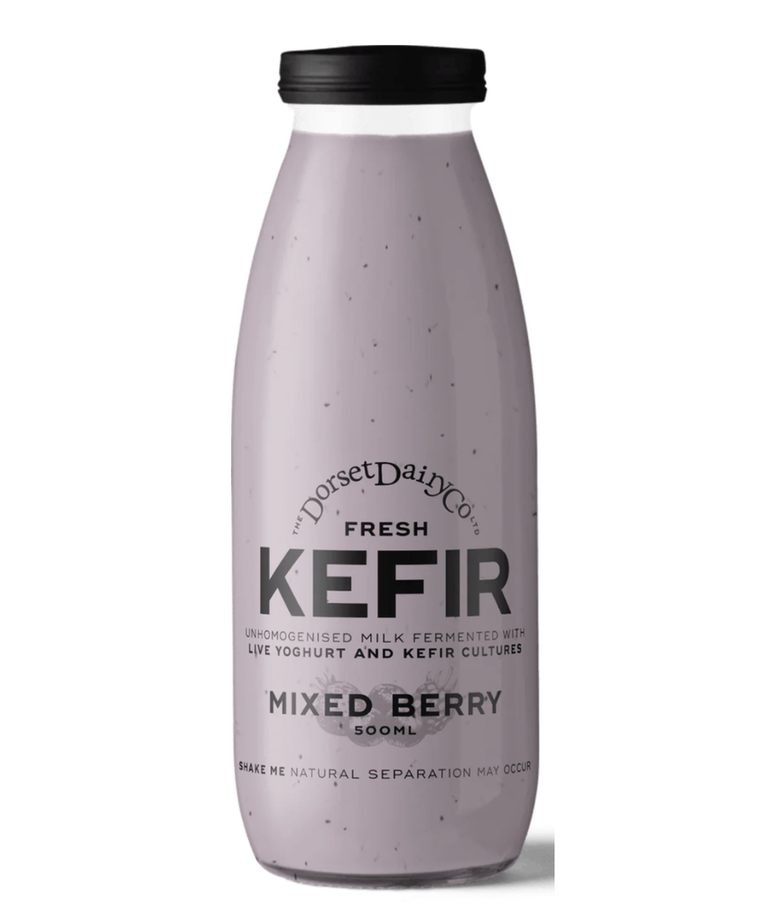 The Dorset Dairy Co Fresh Kefir - LARGE Mixed Berry 500ml