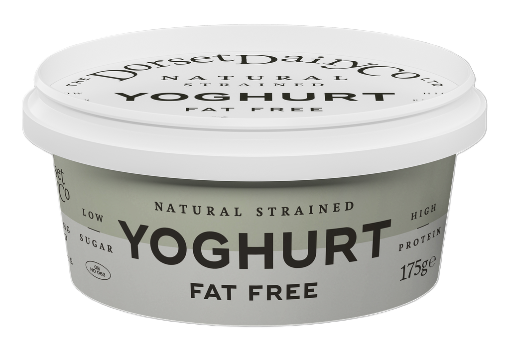The Dorset Dairy Co Natural Strained Yogurt - Fat Free 175g