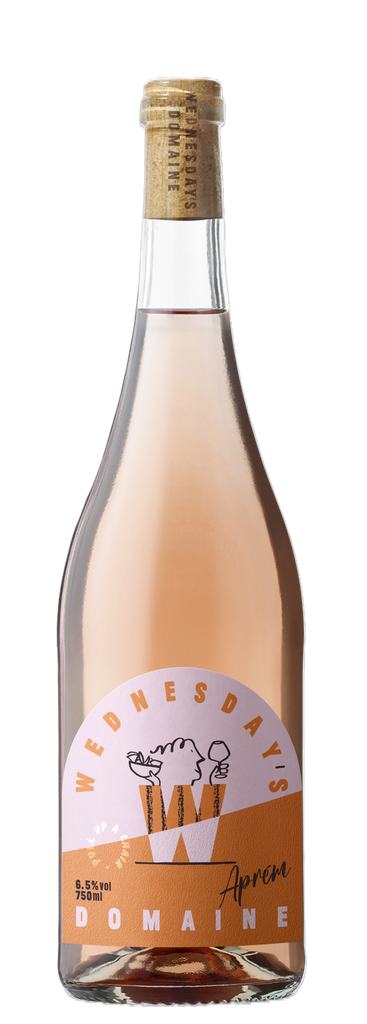 Wednesdays Domaine Rose Wine - Aprem Tempranillo Airen La Mancha NV 6% SPAIN X 6 X 750ml