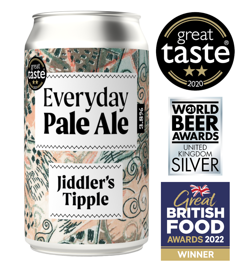 [15% OFF] Jiddlers Tipple Beer - Everyday Pale Ale 3.8% X 12 X 330ml